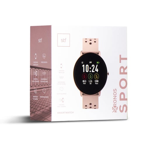 Smartwatch Stuffactory Kronos Sport Rosa