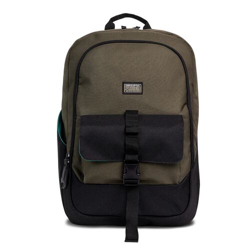 Backpack para laptop 15" Oliva  RE3 hecha con Material Reciclado