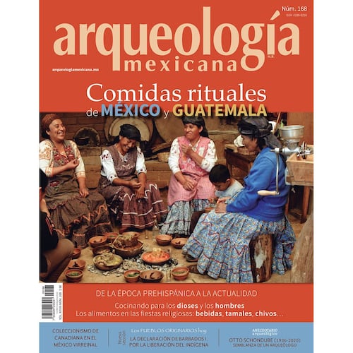 Arqueología mexicana  núm. 168 Comidas rituales de México y Guatemala de la época prehispánica a la actualidad