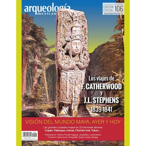 Visión del mundo Maya, ayer y hoy. Los viajes de F.Catherwood y J.L. Stephens  1839-1841