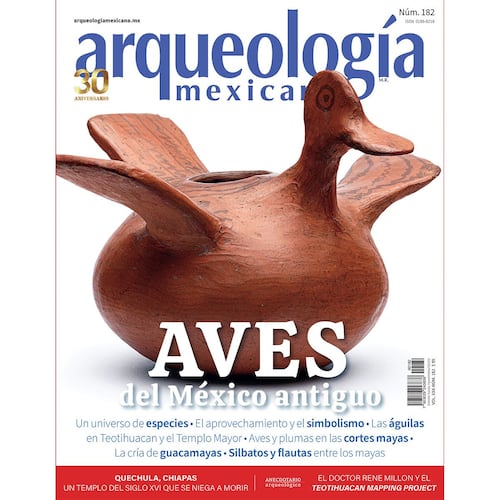 Arqueología Mexicana  edición   182 Editorial Raices