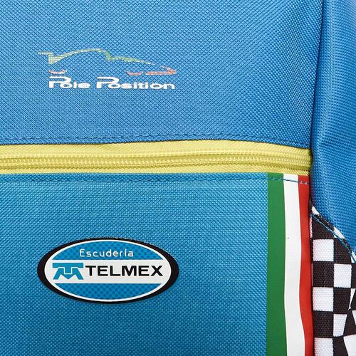 Mochila Escudería Telmex Pole Position Azul Rey - Main Image