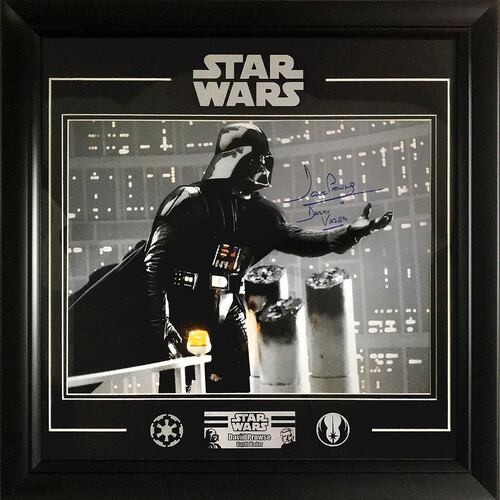 Foto Autografiada Dave Prowse 11X14