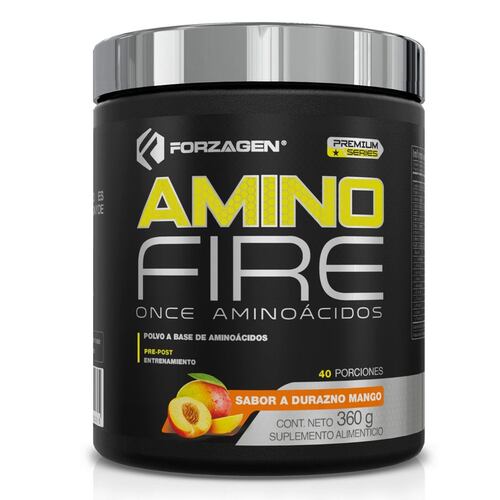 Amino Fire 360 Gr Durazno Mango Forzagen