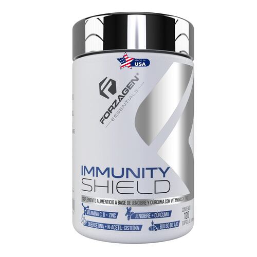 Inmunity Shield 120 CAP FORZAGEN
