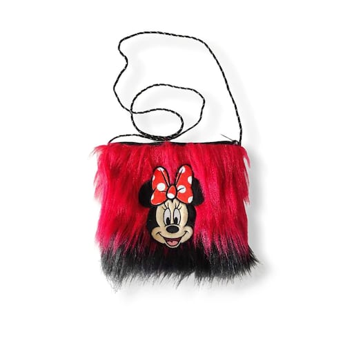Bolsa de Minnie de peluche de Disney BP06