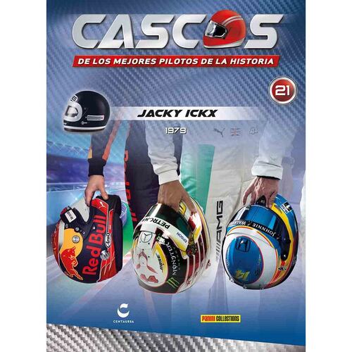Cascos fórmula 1 n.21