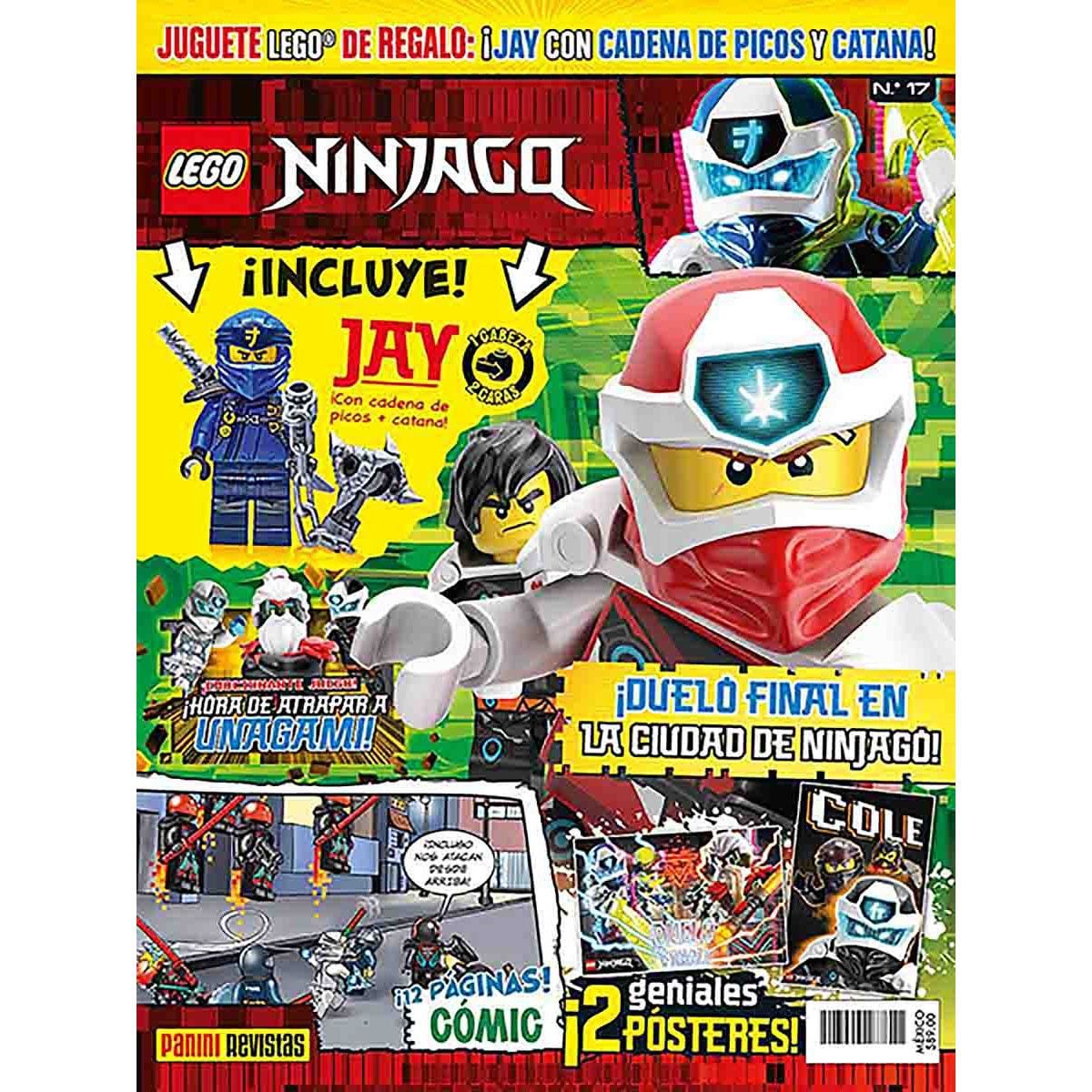 Revista cheap lego ninjago