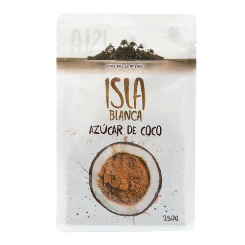 Azúcar de Coco Isla Blanca