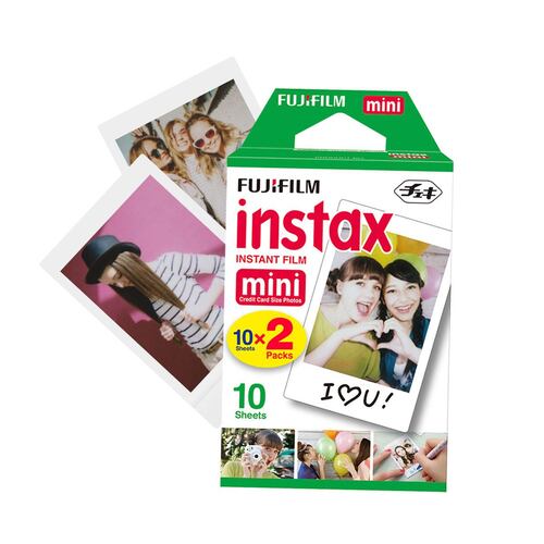 Paquete Fujifilm Instax Mini 11 Lila Estuche
