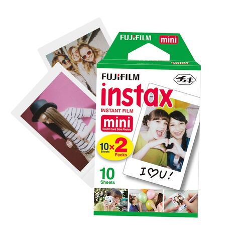 Paquete Fujifilm Instax Mini 11 Azul Estuche