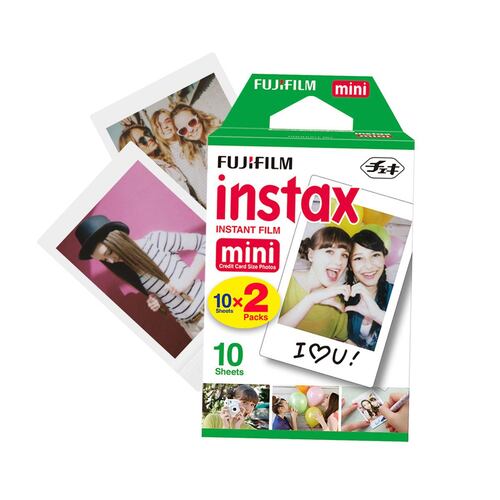 Paquete Fujifilm Instax Mini 11 Negra Estuche