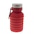 Botella plegable rojo 500 ml