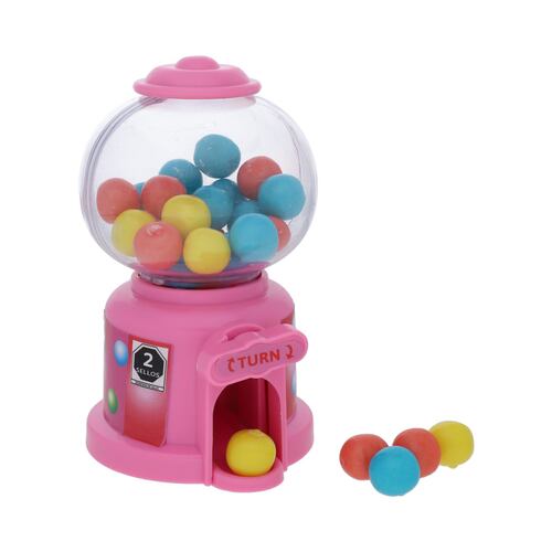 Dispensador de Chicles Gummy Machin Sabores Frutales 30 g
