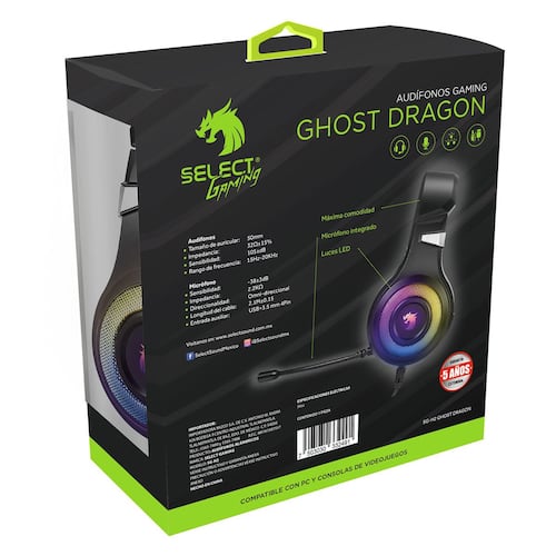 Audífonos In-Ear Gamer Free Dragon Tws 