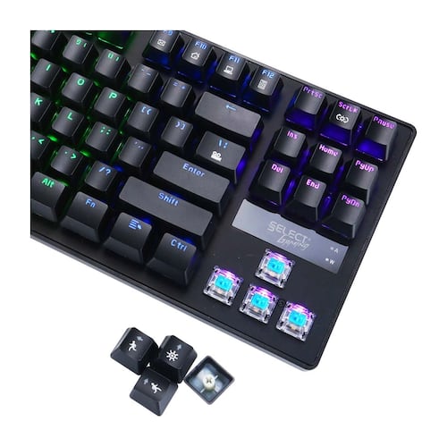 Teclado Alámbrico Dragon Pro
