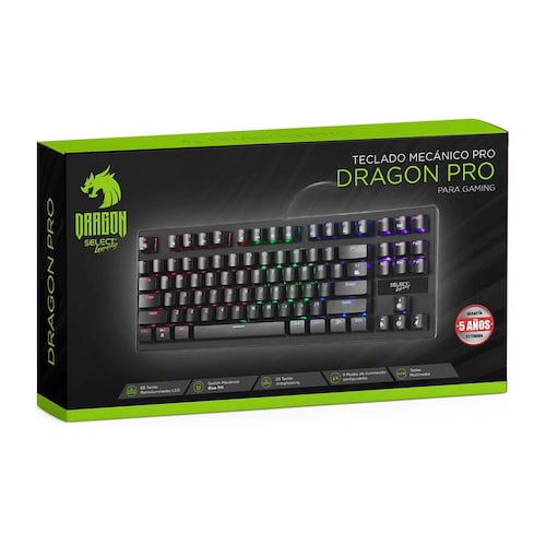 Teclado Alámbrico Dragon Pro
