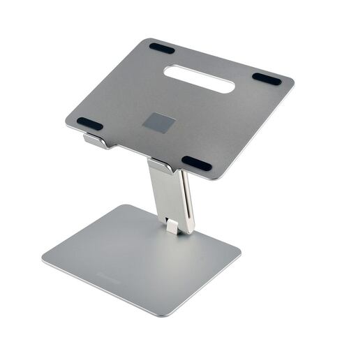 Base para laptop aluminio ajustable Geartek