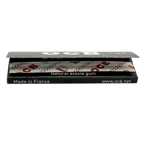 Papel OCB Premium 1 1/4 C/50 Hojas
