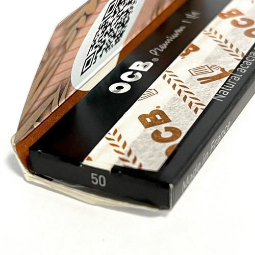 Papel OCB Premium 1 1/4 C/50 Hojas
