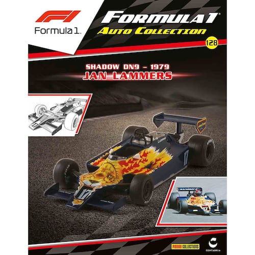 Formula 1 Partwork N.128