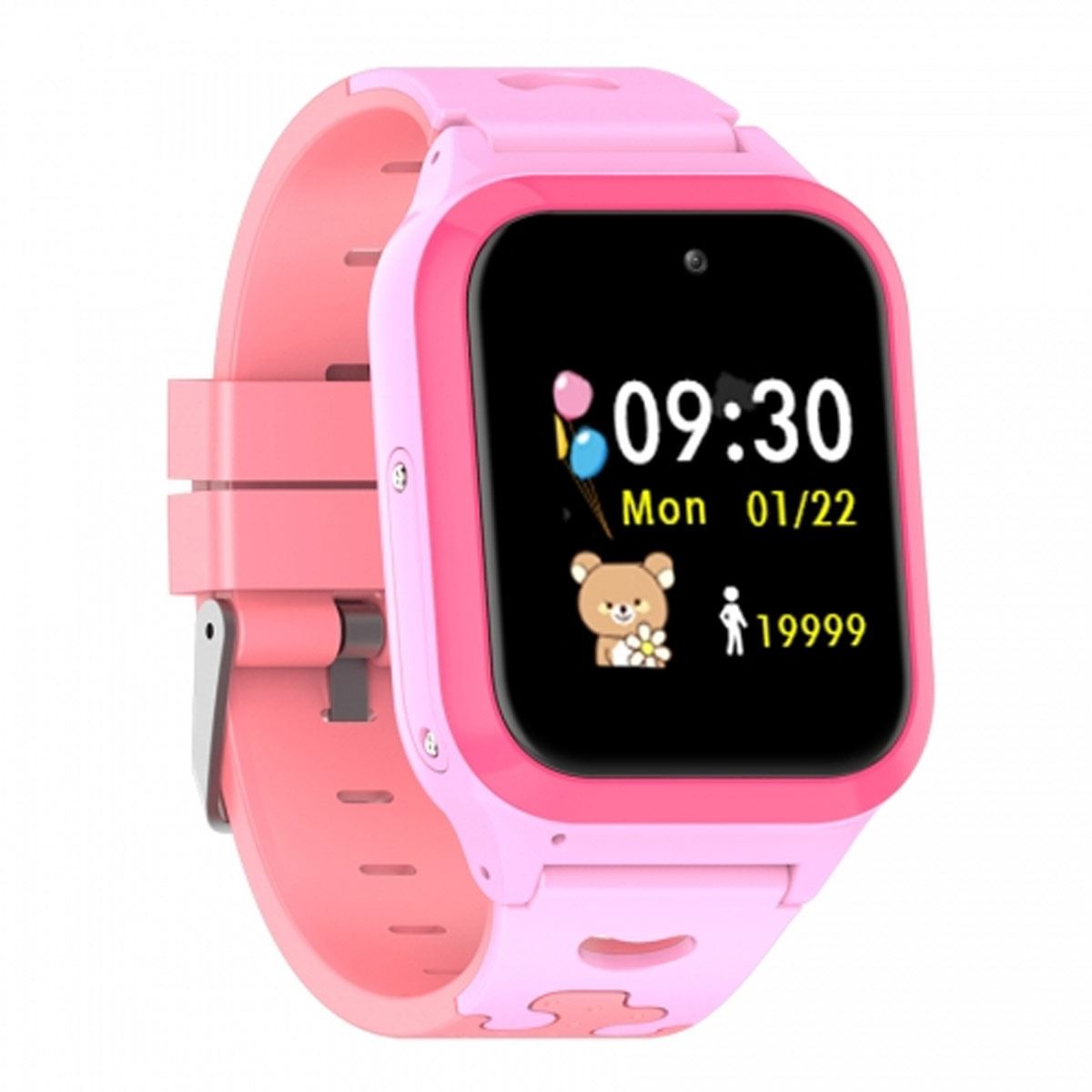 Reloj Smartwatch Zeta con GPS Y Alerta SOS para Ni os Rosa