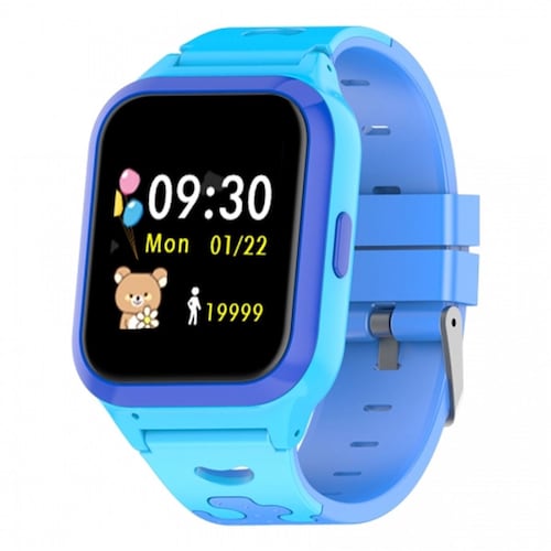 Reloj Smartwatch Zeta con GPS Y Alerta SOS para Niños Azul