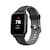 Reloj Smartwatch Zeta con GPS y Función Sport Negro