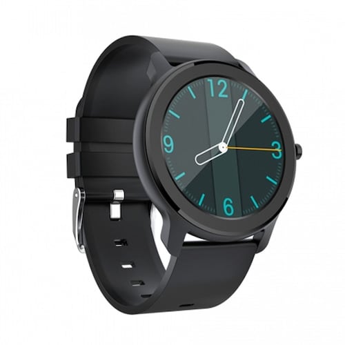 Reloj Smartwatch Zeta con Pantalla Táctil Negro