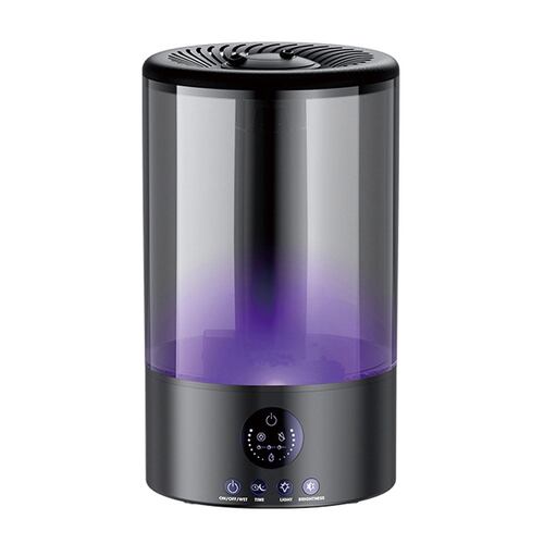 Humidificador de doble difusión y lampara ambiental