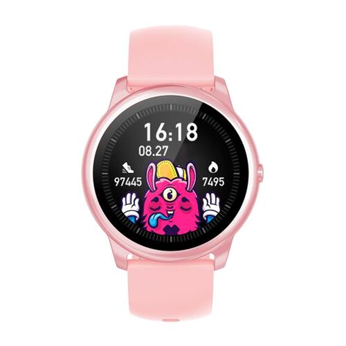 Reloj smartwatch Time Pro Zeta Sw11 rosa