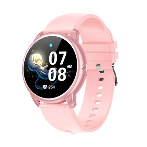 Reloj smartwatch Time Pro Zeta Sw11 rosa