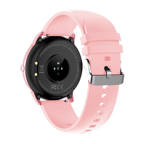 Reloj smartwatch Time Pro Zeta Sw11 rosa