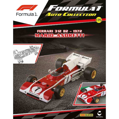 Fórmula 1 Partwork N.135