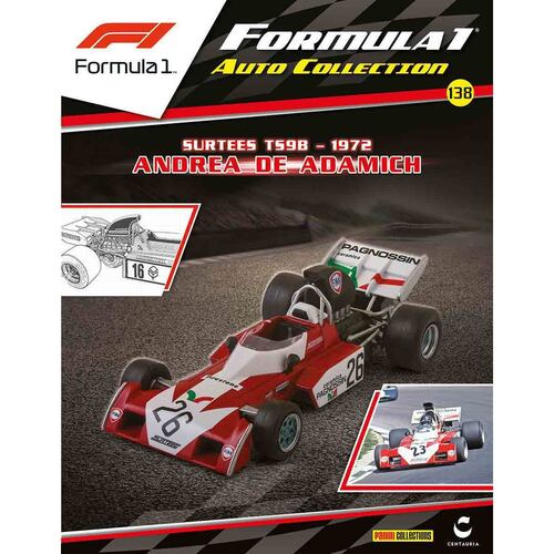 Formula 1 Partwork N.138