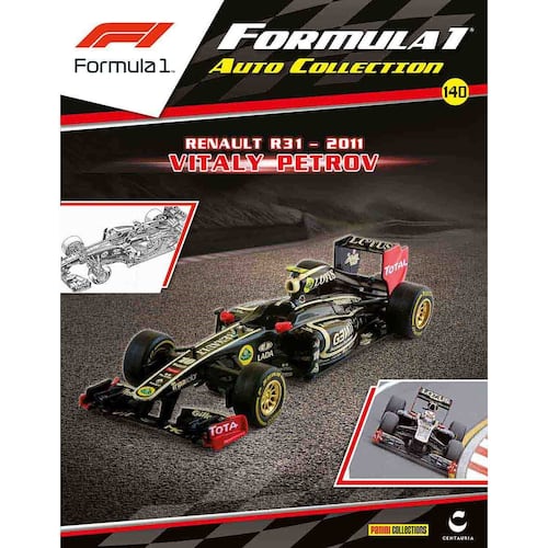 Formula 1 Partwork N.140