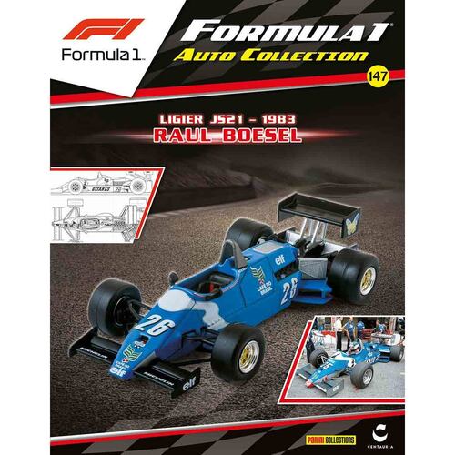 Formula 1 Partwork N.147