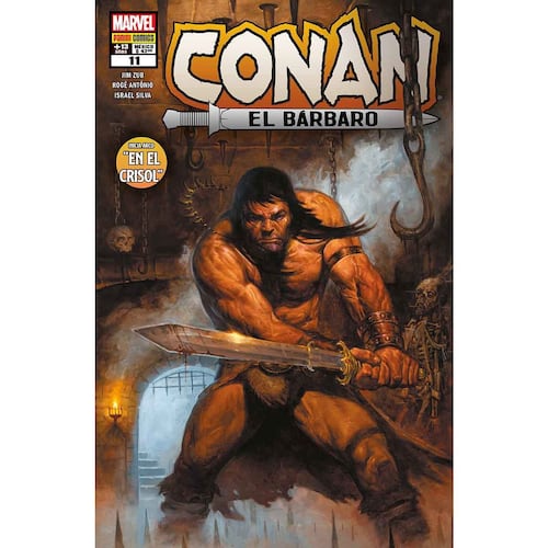 Conan el Barbaro N.11