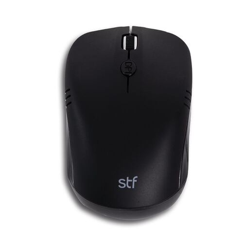 Mouse Inalámbrico STF Negro