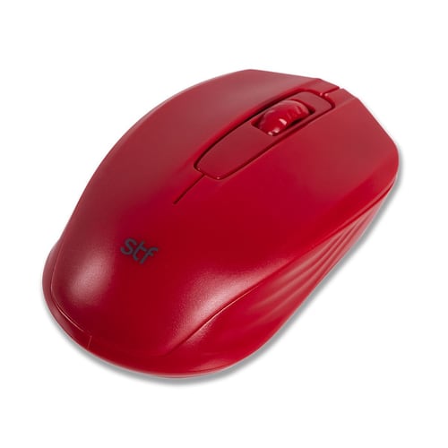 Mouse Inalámbrico STF Rojo