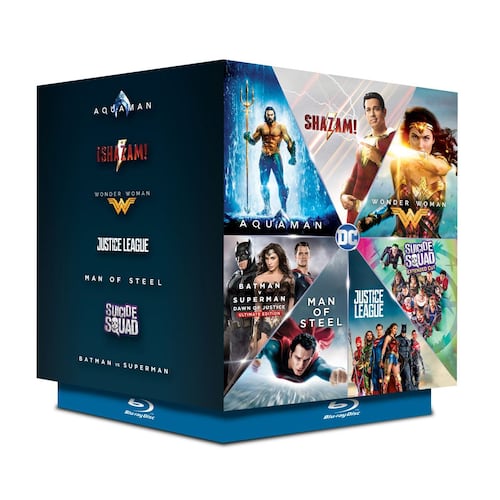 BluRay Paquete DC Heroes