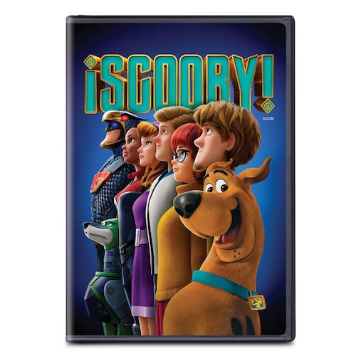 DVD - ¡Scooby!