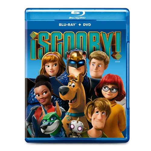 BR + DVD - ¡Scooby!