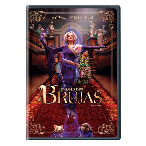 DVD Las Brujas