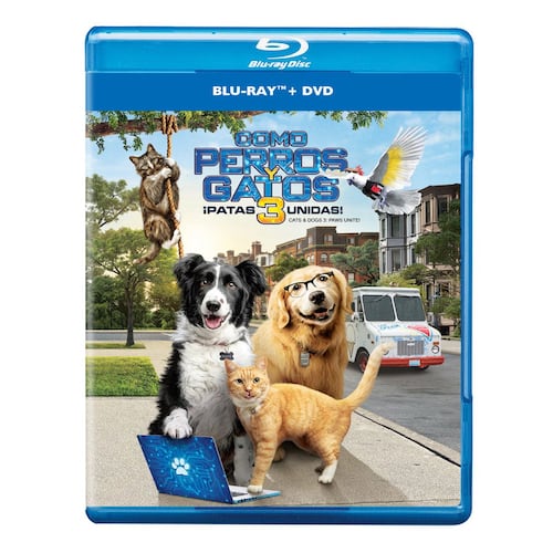 BR + DVD Como Perros y Gatos