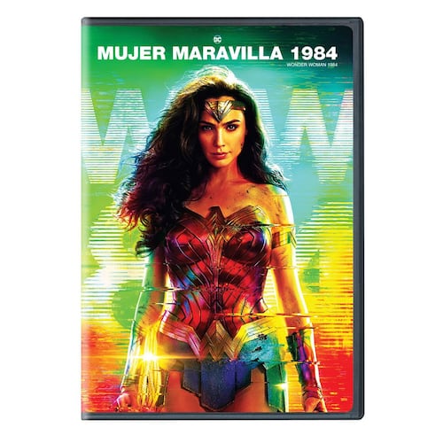 DVD La Mujer Maravilla 1984