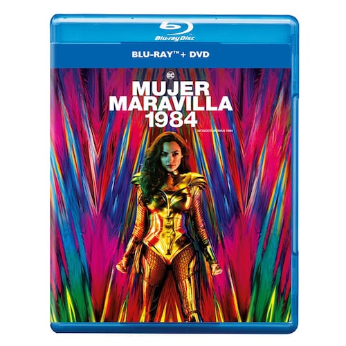 BR+DVD La Mujer Maravilla 1984 Combo