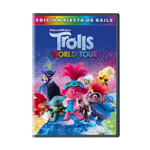 DVD Trolls 2 World Tour