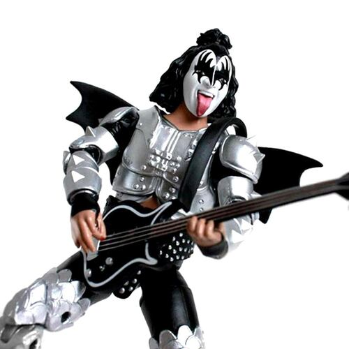 Figura de acción KISS BST AXN Set de 4 Figuras Articuladas KISS