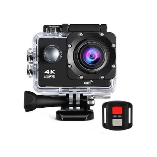 Sportcam 4K Gadgets One Color Negro Control Remoto